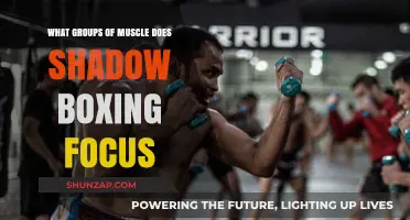 Shadow Boxing Benefits: Targeted Muscle Groups for Strength and Agility