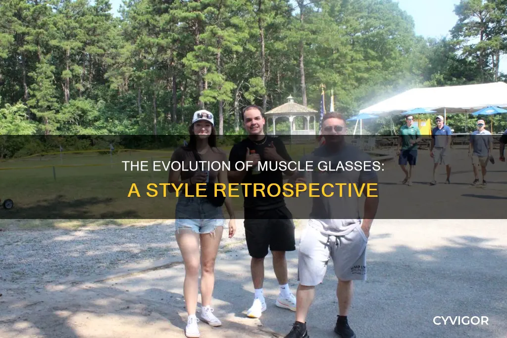 what hapoened to muscles glasses