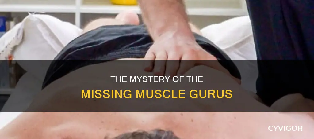 what happen to muscle gurus