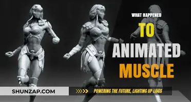 The Evolution of Animated Muscle: Where Did It Go?