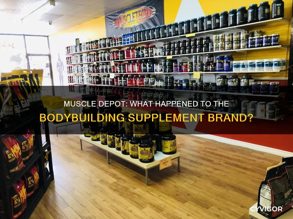 what happened to muscle depot
