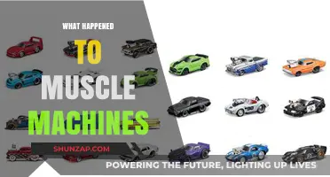 Muscle Machines: Where Did They Go?