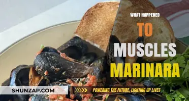 Muscles Marinara: A Forgotten Dish?