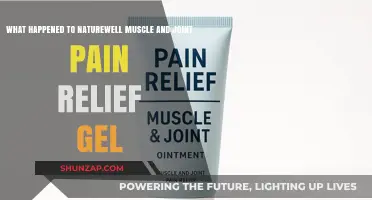 NatureWell Muscle & Joint Pain Relief Gel: Discontinued or Still Available?