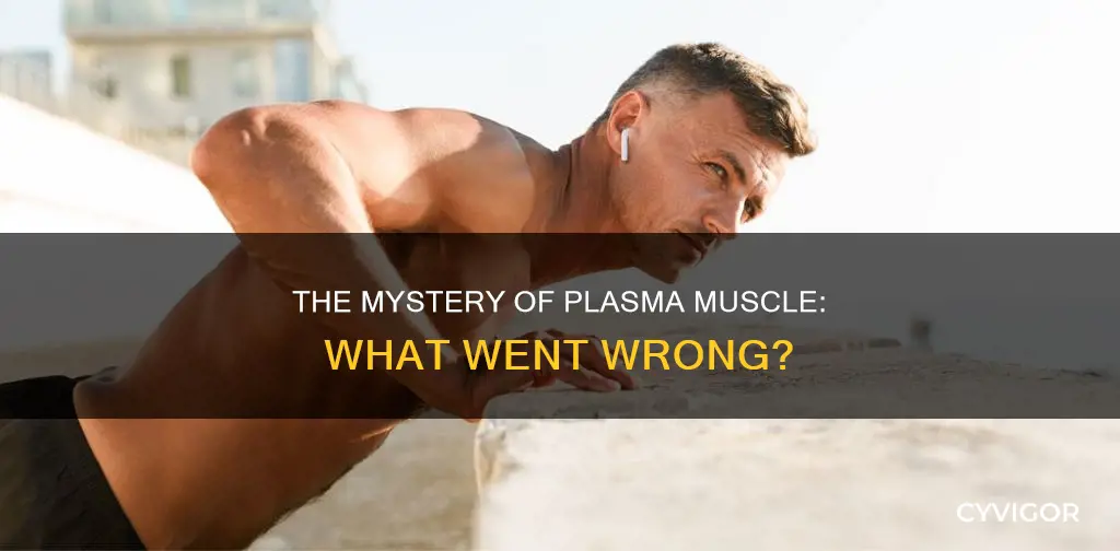 what happened to plasma muscle