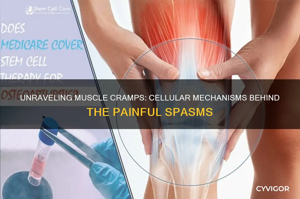 what happens at a cellular level to cause muscle cramps