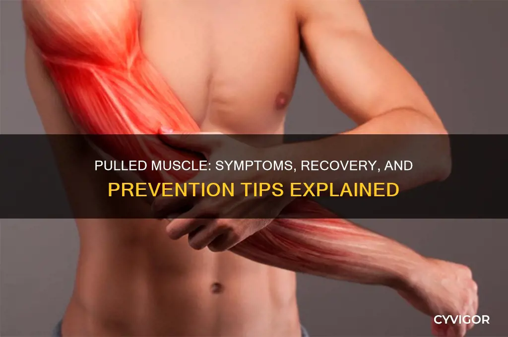 what happens if i pulled a muscle