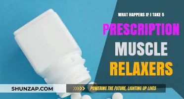 Overdosing on Muscle Relaxers: Risks and Consequences Explained
