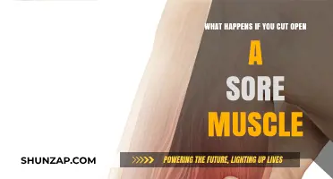 Cutting Open Sore Muscles: Risks, Healing, and What to Expect