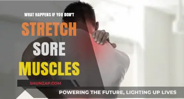 Skipping Stretches: The Risks of Ignoring Sore Muscle Recovery