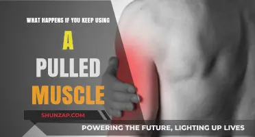 Risks of Ignoring a Pulled Muscle: Consequences of Continued Use