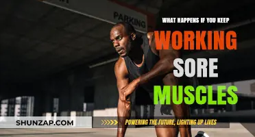 Working Through Muscle Soreness: Risks, Recovery, and Safe Practices