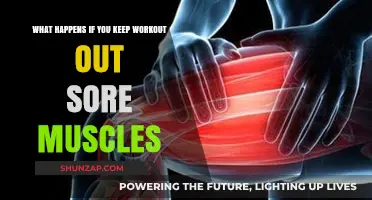 Working Out Sore Muscles: Risks, Recovery, and Safe Training Tips
