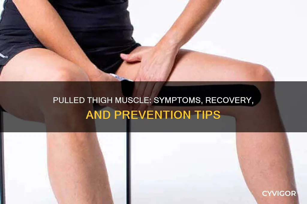 what happens if you pull a muscle in your thigh