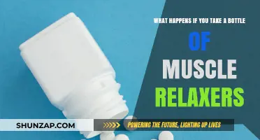 Dangers of Overdosing on Muscle Relaxers: What You Need to Know