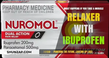 Muscle Relaxers and Ibuprofen: Potential Risks and Interactions Explained