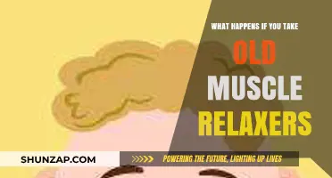 Risks of Taking Expired Muscle Relaxers: Potential Dangers and Side Effects