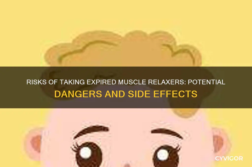 what happens if you take old muscle relaxers