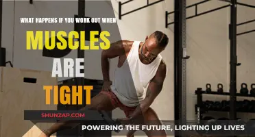 Tight Muscles and Training: Risks, Benefits, and Recovery Tips