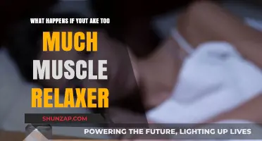 Overdosing on Muscle Relaxers: Risks, Symptoms, and Immediate Actions