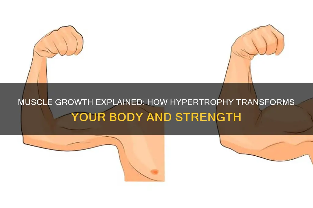 what happens when muscles grow