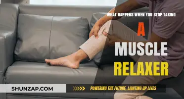 Sudden Muscle Relaxer Discontinuation: Symptoms, Risks, and Recovery Explained