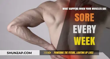 Weekly Muscle Soreness: Causes, Concerns, and Effective Recovery Strategies