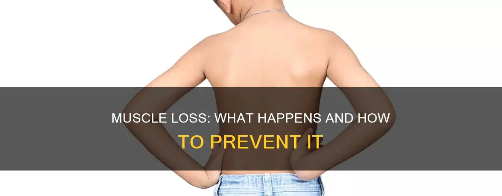 what happens with muscle loss
