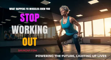 Muscle Atrophy: What Happens to Your Body When You Stop Exercising?