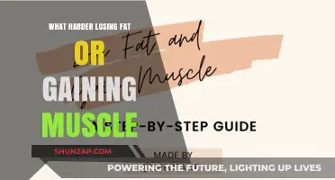 Fat Loss vs Muscle Gain: Which Fitness Goal is Harder?