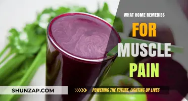 Effective Home Remedies to Relieve Muscle Pain Naturally and Quickly