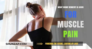 Natural Relief: Effective Home Remedies for Muscle Pain