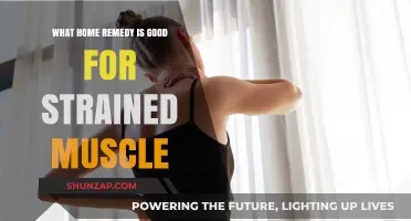 Ease Your Ache: Effective Home Remedies for Strained Muscles