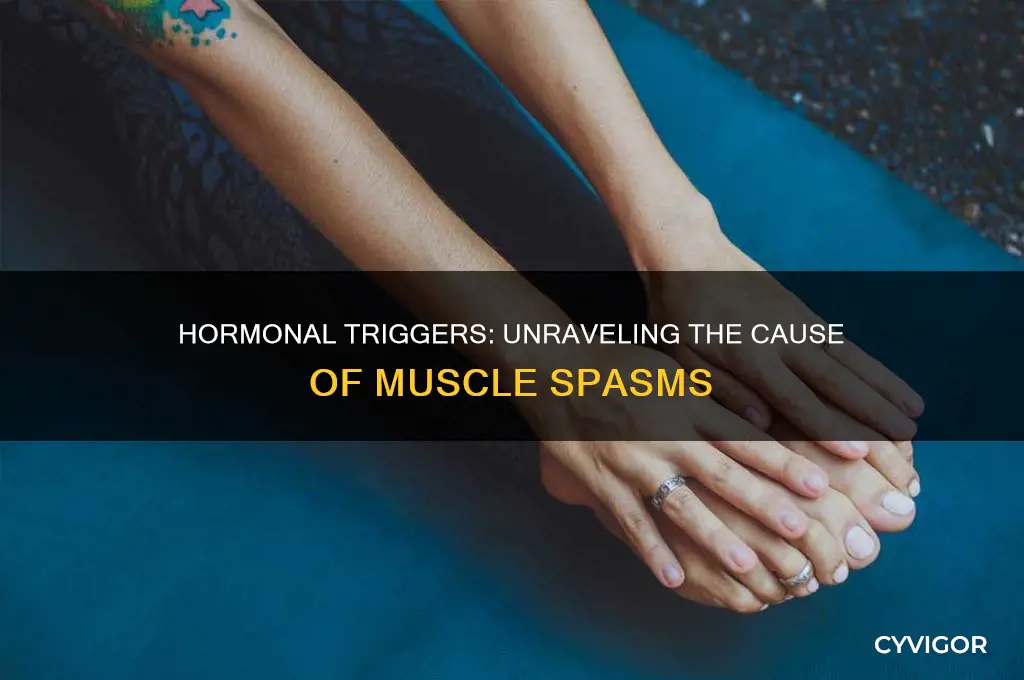 what hormone causes muscle spasms
