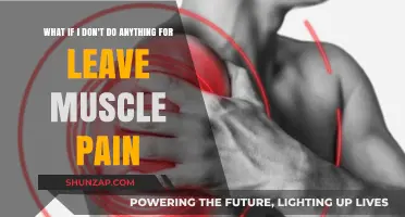 Ignoring Muscle Pain: Risks of Inaction and Long-Term Consequences