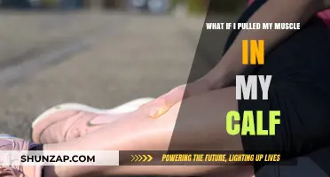 Pulled Calf Muscle: Symptoms, Causes, and Effective Recovery Tips