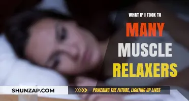 Overdosing on Muscle Relaxers: Risks, Symptoms, and What to Do