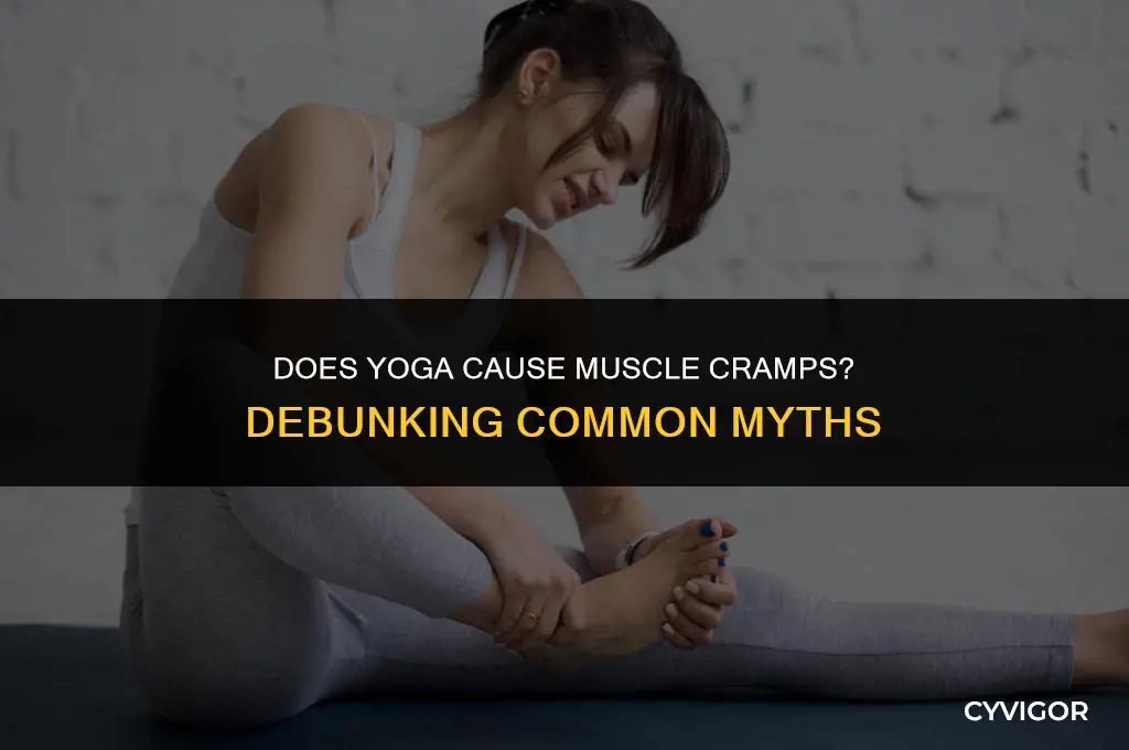 what if yoga gives me muscle cramps