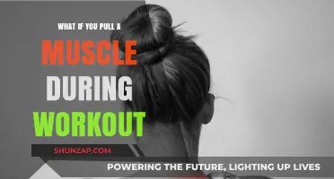 Pulled Muscle During Workout? Immediate Steps and Recovery Tips