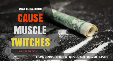 Illegal Drugs Linked to Muscle Twitches: Causes and Risks