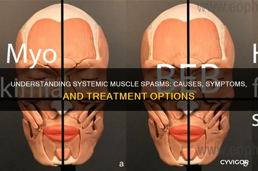 what illness causes muscle spasams throughout the body
