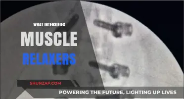 Enhancing Muscle Relaxers: Key Factors That Amplify Their Effects
