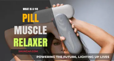 Understanding the 115 Pill: A Comprehensive Guide to Muscle Relaxers