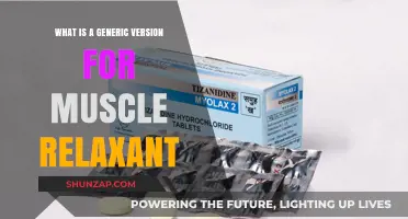 Understanding Generic Muscle Relaxants: Affordable Alternatives for Pain Relief