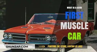 Revving Up Your First Muscle Car: A Buyer's Guide
