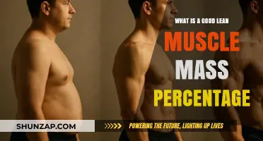 Optimal Lean Muscle Mass: A Guide to Healthy Body Composition