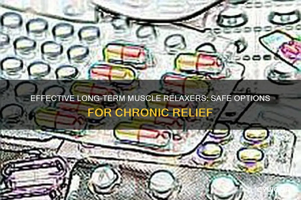what is a good long term muscle relaxer
