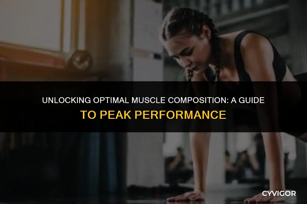 what is a good muscle composition