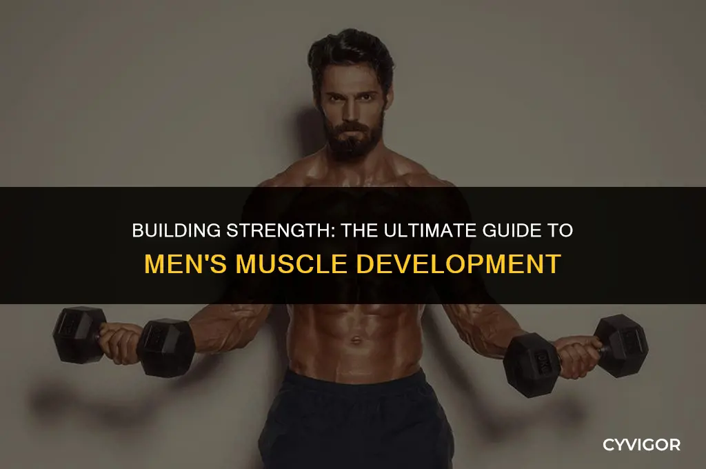 what is a good muscle for your body for men
