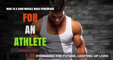 Optimal Muscle Mass Percentages for Peak Athletic Performance